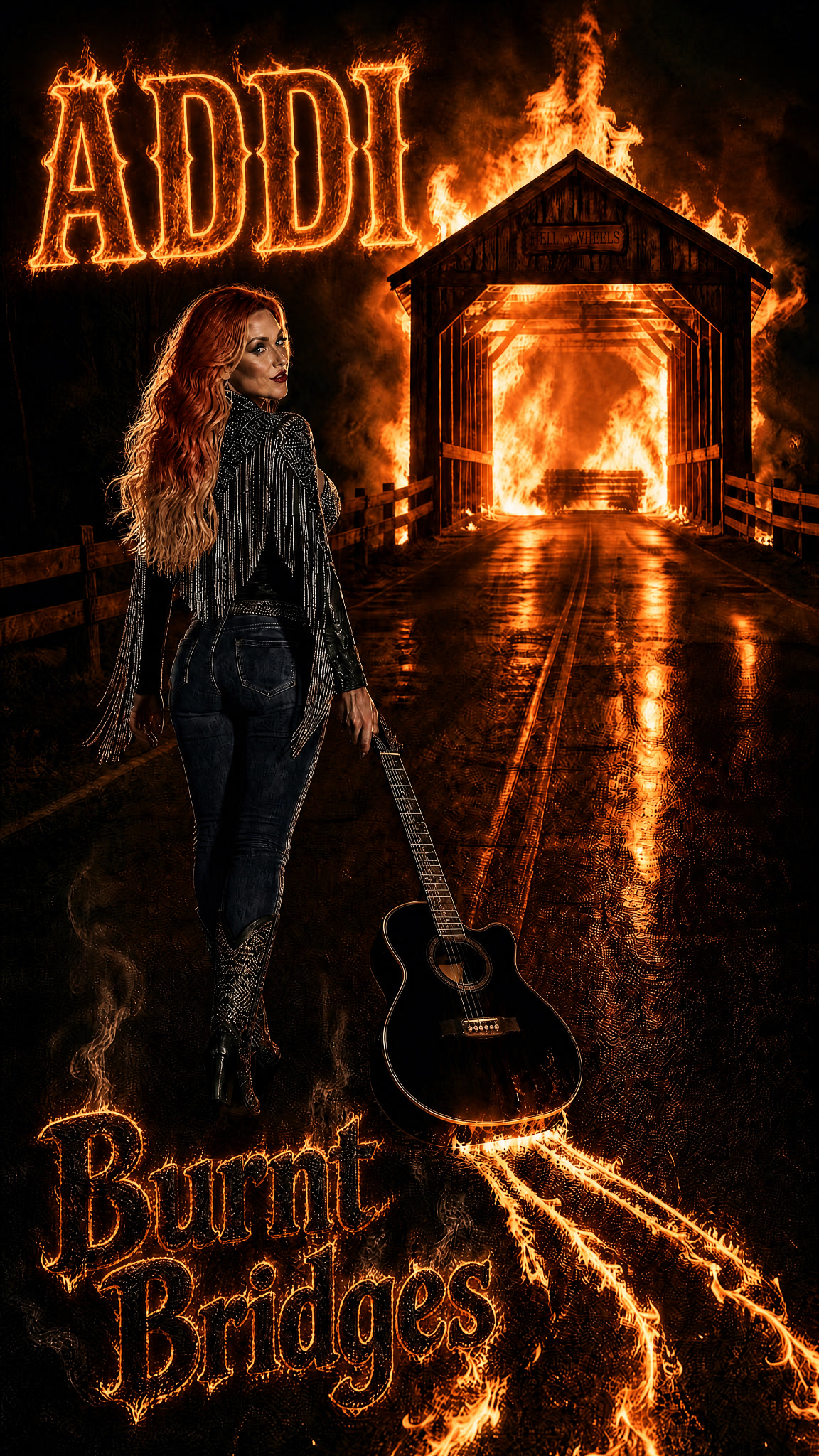 ADDI Burnt Bridges artwork