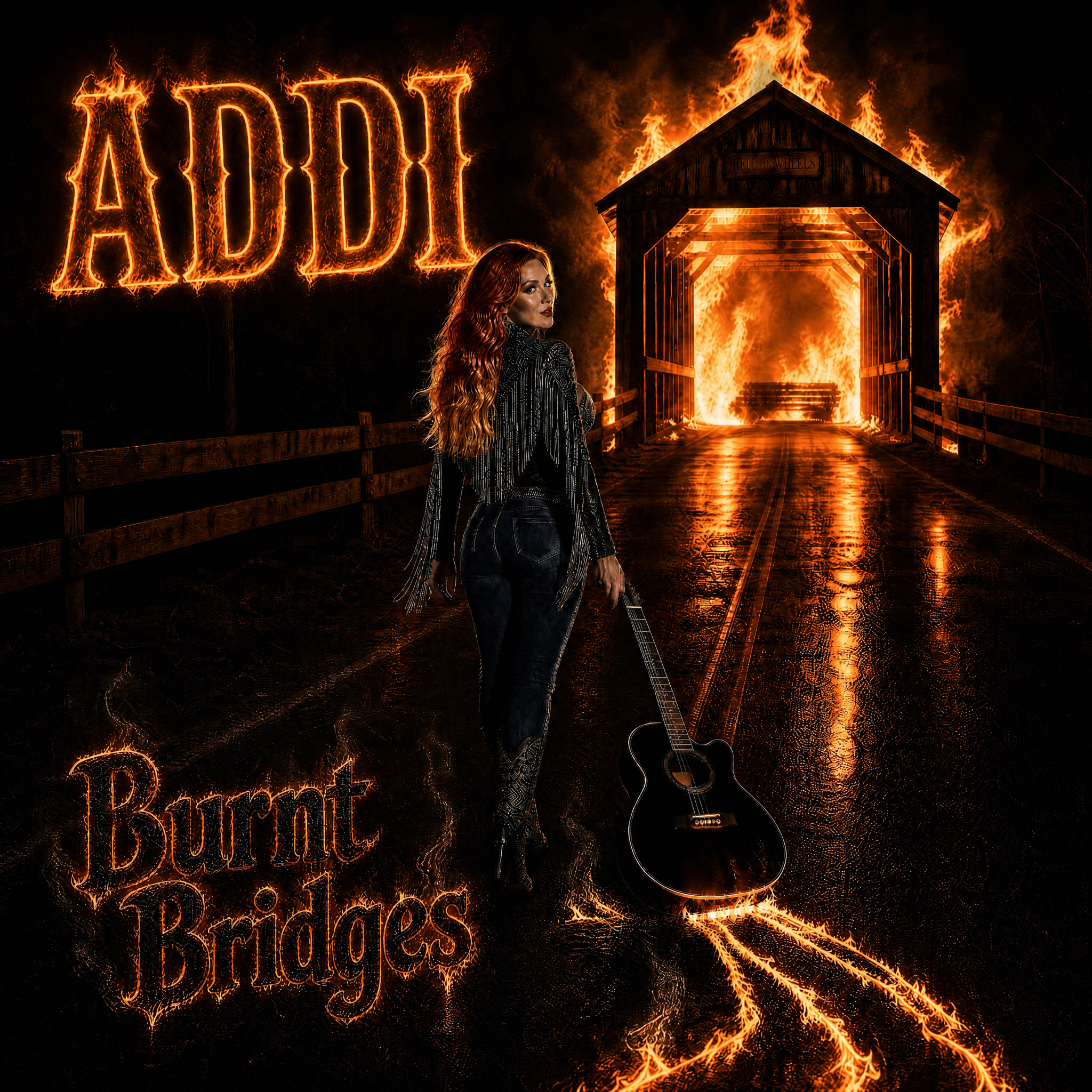 ADDI Burnt Bridges artwork