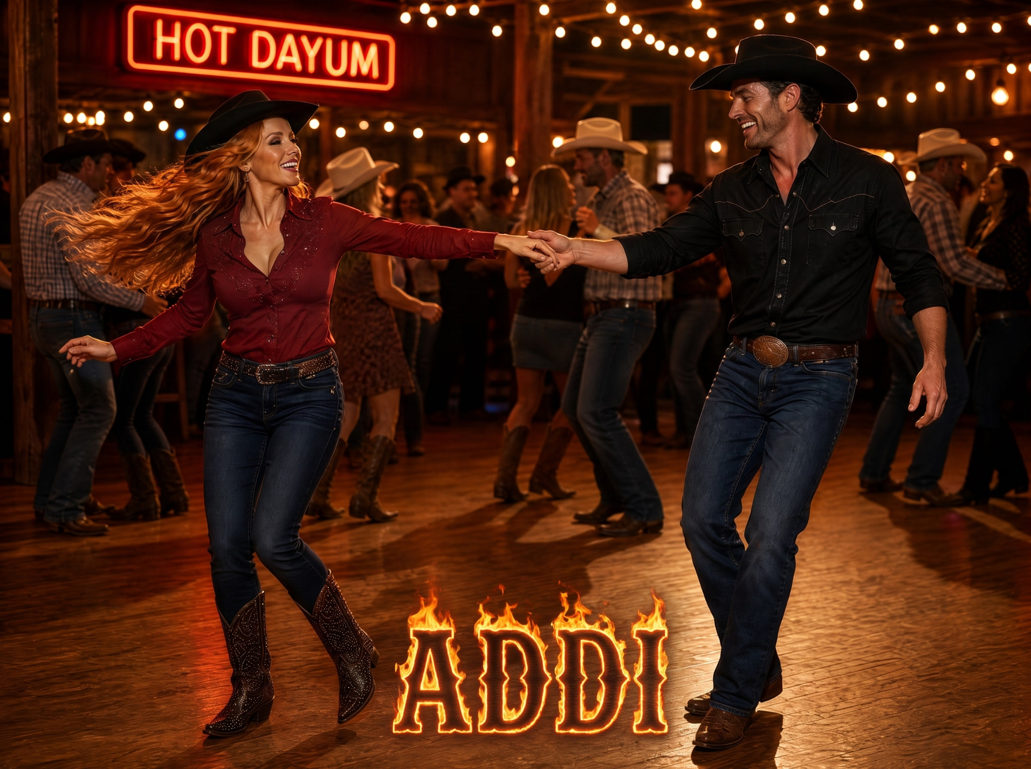 ADDI Hot Dayum artwork