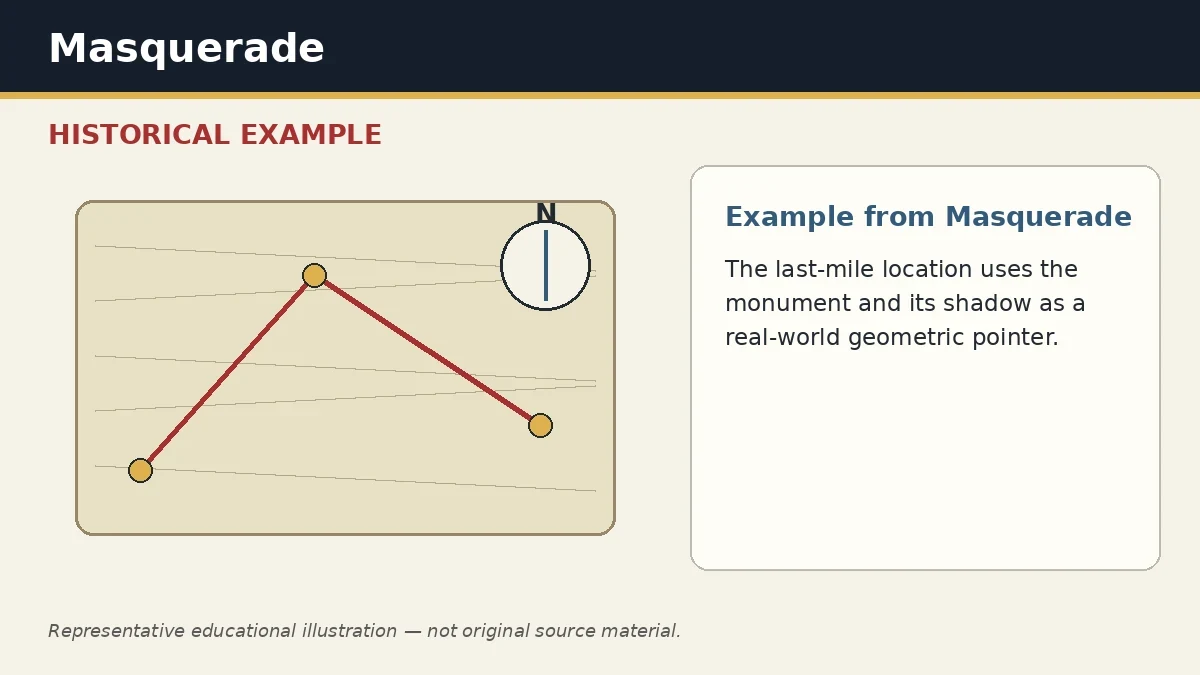 Representative example of Shadow Projection as used in Masquerade