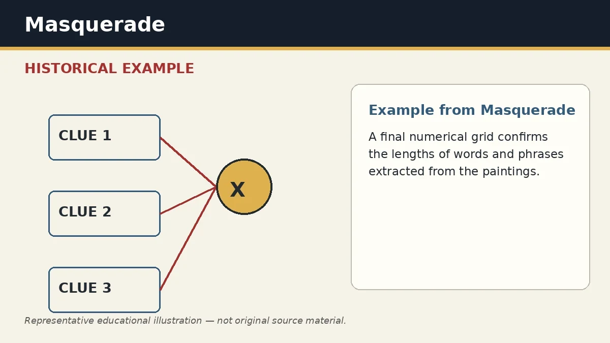 Representative example of Word-Length Checksum as used in Masquerade