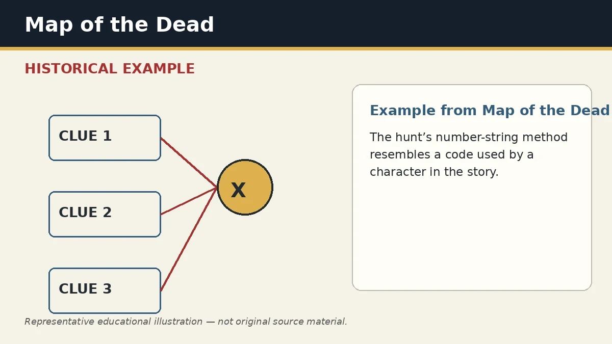 Representative example of Method Reuse from Story as used in Map of the Dead