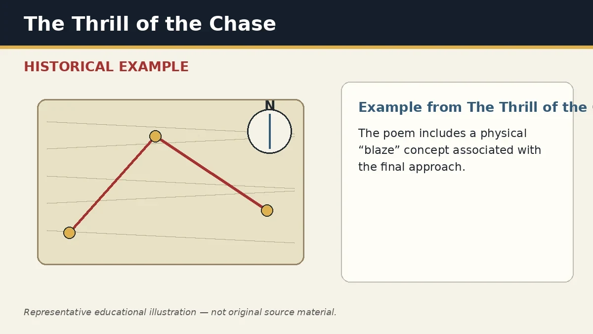 Representative example of Physical Blaze / Field Confirmer as used in The Thrill of the Chase
