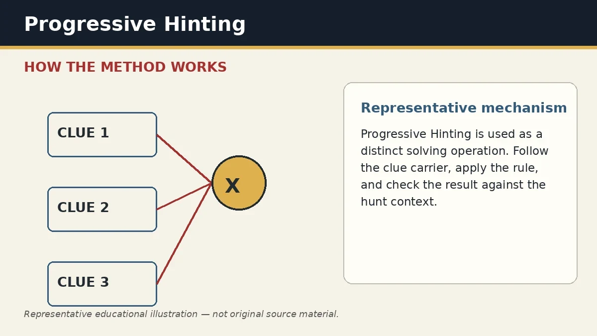 Representative educational illustration of Progressive Hinting