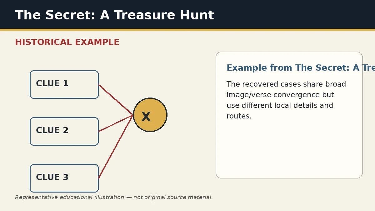 Representative example of Different Last-Mile Implementations as used in The Secret: A Treasure Hunt