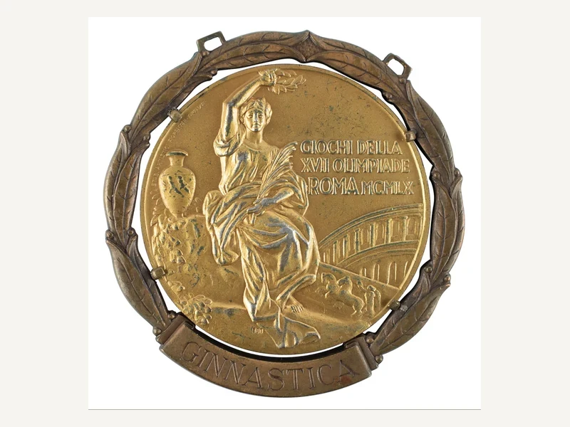 1960 Rome Olympic gold medal